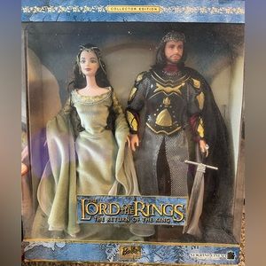 Lord of the Rings Arwen & Aragorn